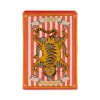 Non-Strapped|Book Clutch<Olympia Le-Tan Tiger Sanctuary
