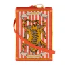 Strapped|Book Clutch<Olympia Le-Tan Tiger Sanctuary (Strapped)