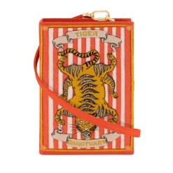 Strapped|Book Clutch<Olympia Le-Tan Tiger Sanctuary (Strapped)