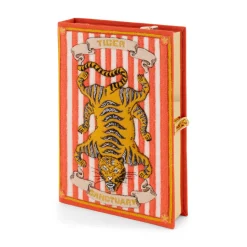Strapped|Book Clutch<Olympia Le-Tan Tiger Sanctuary (Strapped)