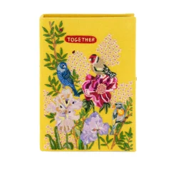 Non-Strapped|Book Clutch<Olympia Le-Tan Together