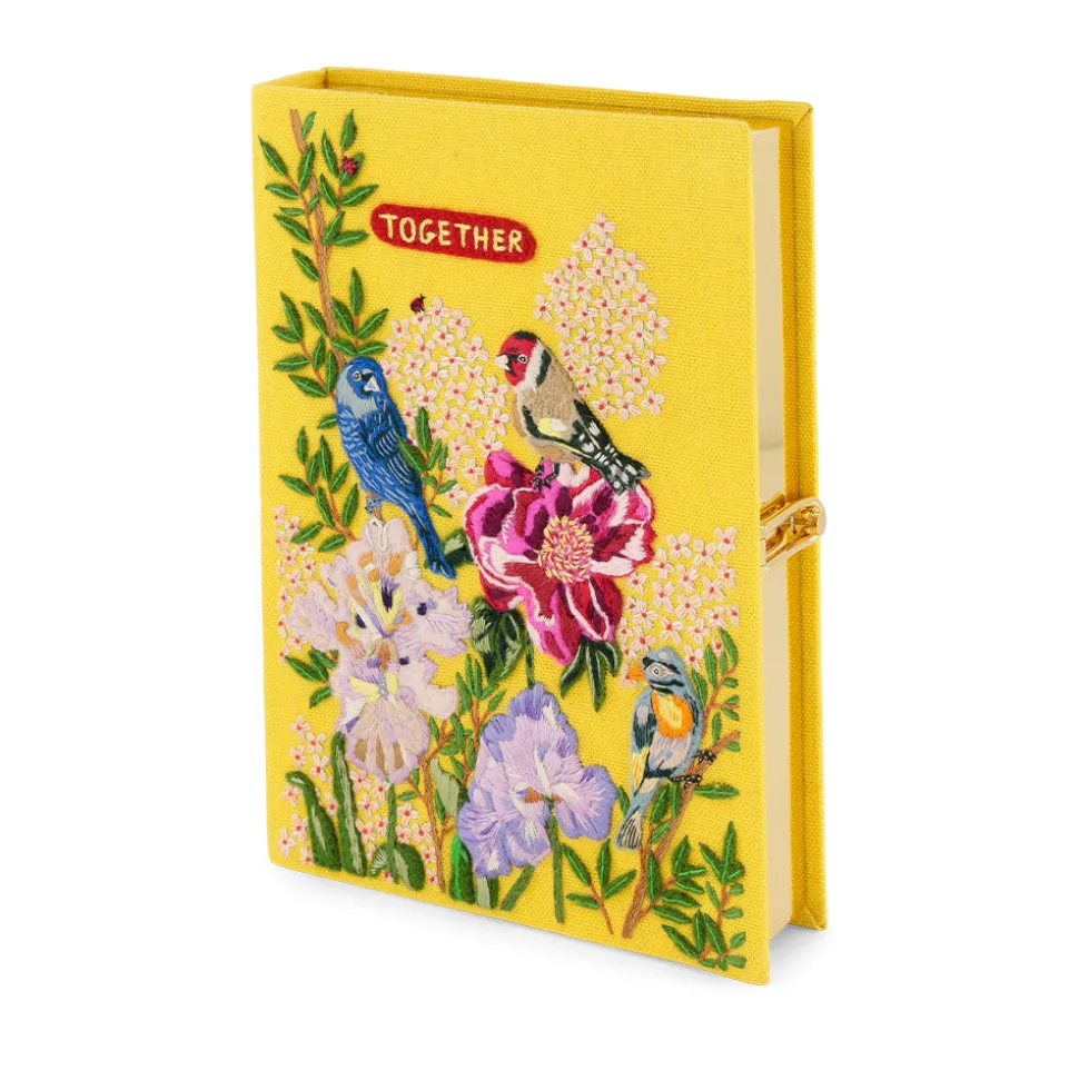 Non-Strapped|Book Clutch<Olympia Le-Tan Together