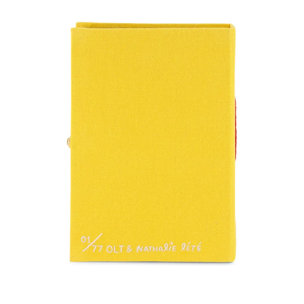 Non-Strapped|Book Clutch<Olympia Le-Tan Together