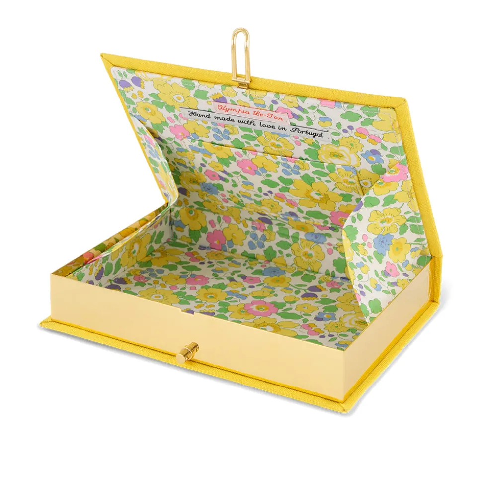 Non-Strapped|Book Clutch<Olympia Le-Tan Together