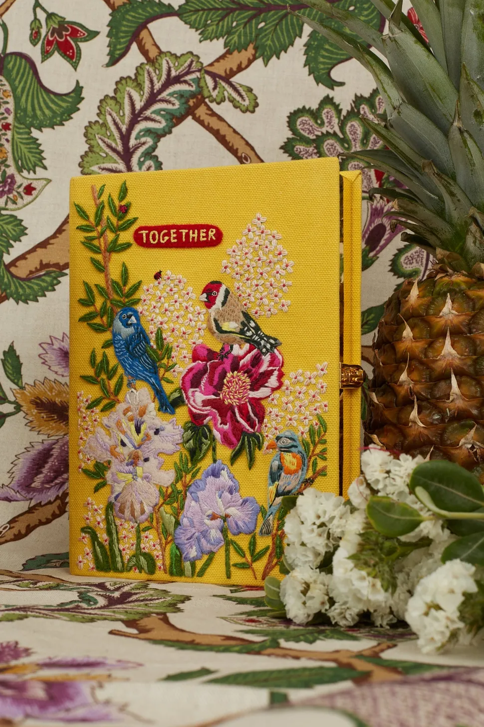 Non-Strapped|Book Clutch<Olympia Le-Tan Together