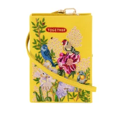 Strapped|Book Clutch<Olympia Le-Tan Together (Strapped)