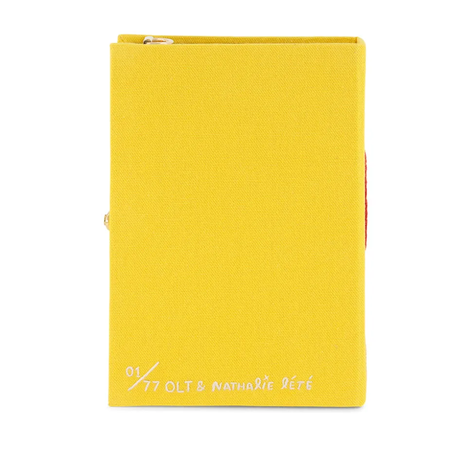 Strapped|Book Clutch<Olympia Le-Tan Together (Strapped)