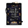 Strapped|Book Clutch<Olympia Le-Tan Toil and Trouble Macbeth by Jenny Zemanek (Strapped)