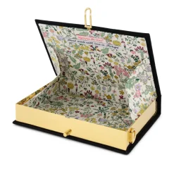 Strapped|Book Clutch<Olympia Le-Tan Toil and Trouble Macbeth by Jenny Zemanek (Strapped)