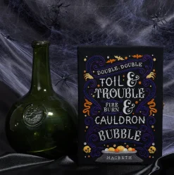 Strapped|Book Clutch<Olympia Le-Tan Toil and Trouble Macbeth by Jenny Zemanek (Strapped)