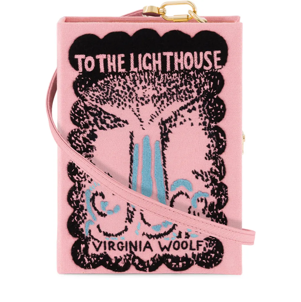 Strapped|Book Clutch<Olympia Le-Tan To The Lighthouse Virginia Woolf (Strapped)