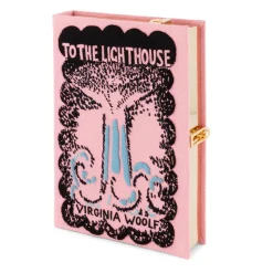 Strapped|Book Clutch<Olympia Le-Tan To The Lighthouse Virginia Woolf (Strapped)