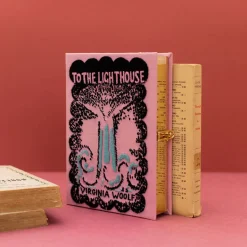 Strapped|Book Clutch<Olympia Le-Tan To The Lighthouse Virginia Woolf (Strapped)