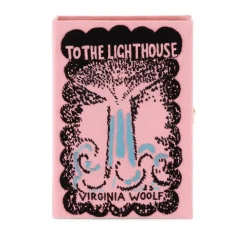 Non-Strapped|Book Clutch<Olympia Le-Tan To The Lighthouse Virginia Woolf