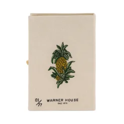 Non-Strapped|Book Clutch<Olympia Le-Tan Tropical Chic