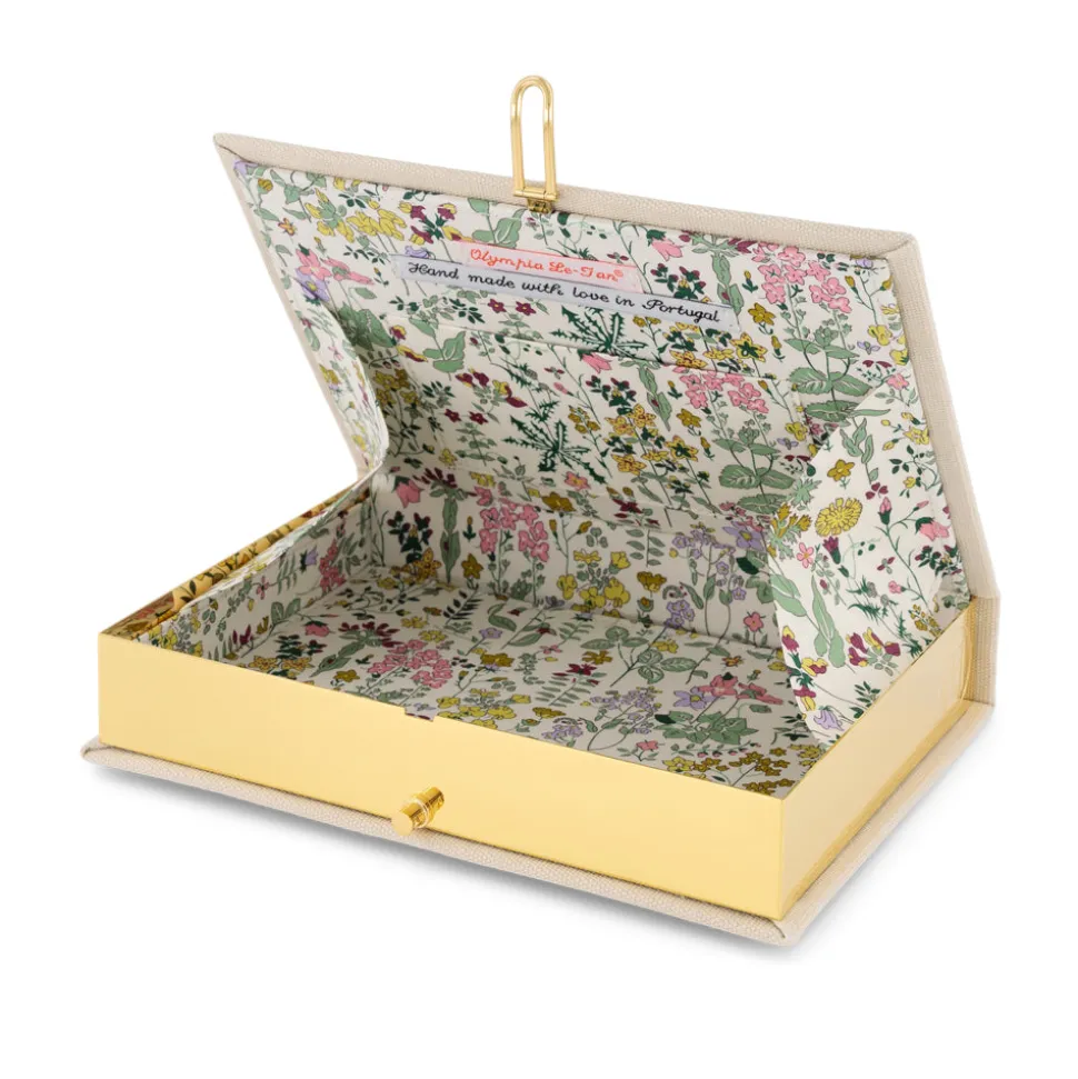 Non-Strapped|Book Clutch<Olympia Le-Tan Tropical Chic