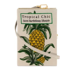 Strapped|Book Clutch<Olympia Le-Tan Tropical Chic (Strapped)