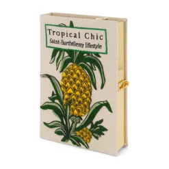 Strapped|Book Clutch<Olympia Le-Tan Tropical Chic (Strapped)