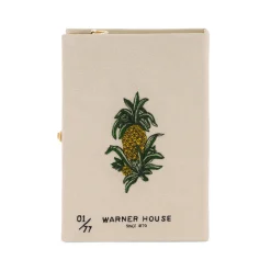Strapped|Book Clutch<Olympia Le-Tan Tropical Chic (Strapped)