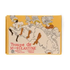 Non-Strapped|Book Clutch<Olympia Le-Tan Troupe de Mademoiselle Eglantine