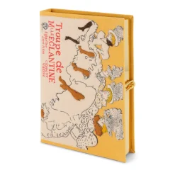 Non-Strapped|Book Clutch<Olympia Le-Tan Troupe de Mademoiselle Eglantine
