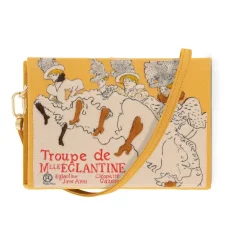 Strapped|Book Clutch<Olympia Le-Tan Troupe de Mademoiselle Eglantine (Strapped)