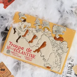 Strapped|Book Clutch<Olympia Le-Tan Troupe de Mademoiselle Eglantine (Strapped)