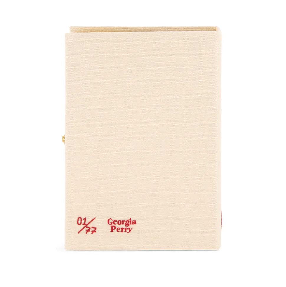 Non-Strapped|Book Clutch<Olympia Le-Tan True Love