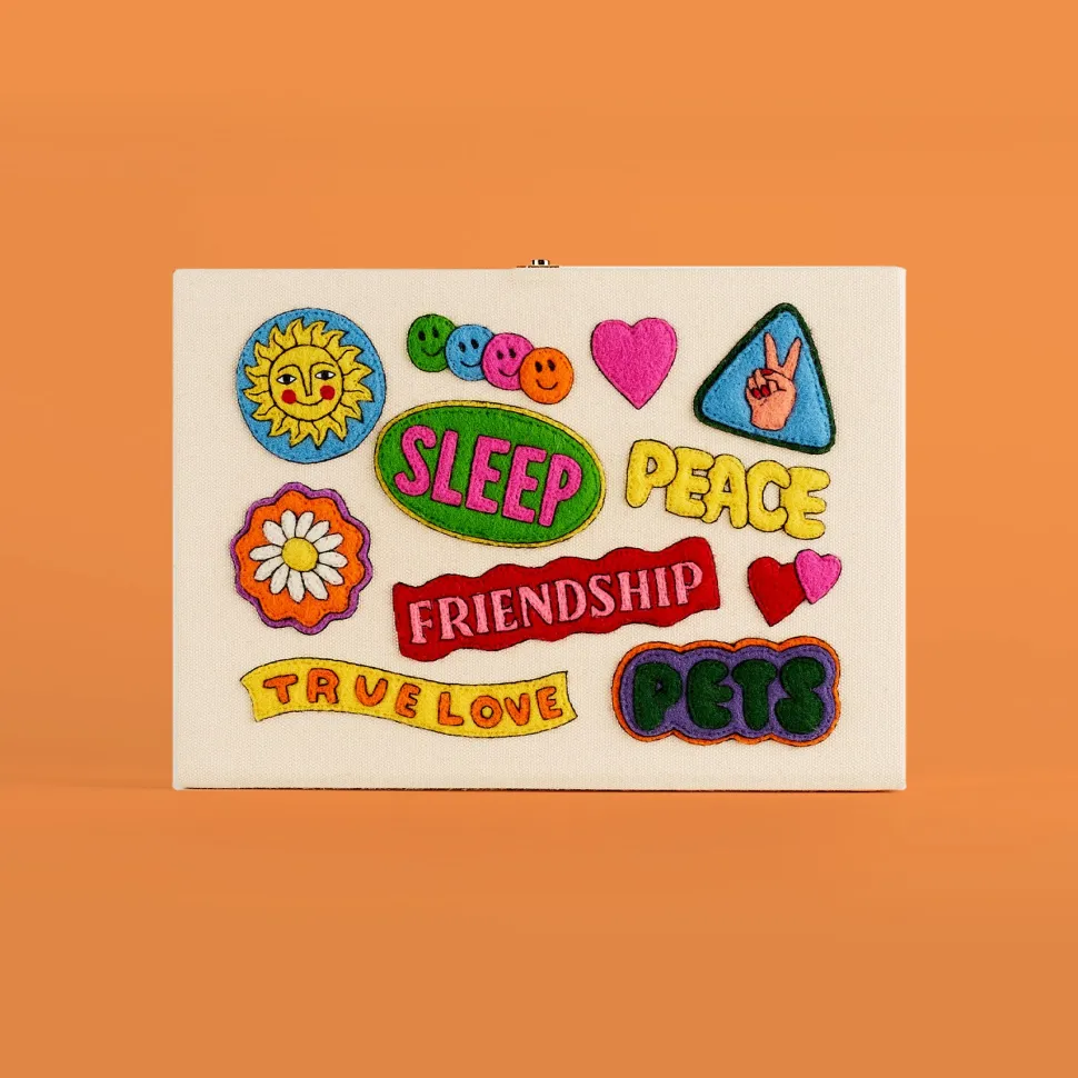 Strapped|Book Clutch<Olympia Le-Tan True Love (Strapped)