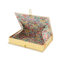 Strapped|Book Clutch<Olympia Le-Tan Tête de femme avec un chapeau à pompons (Strapped)