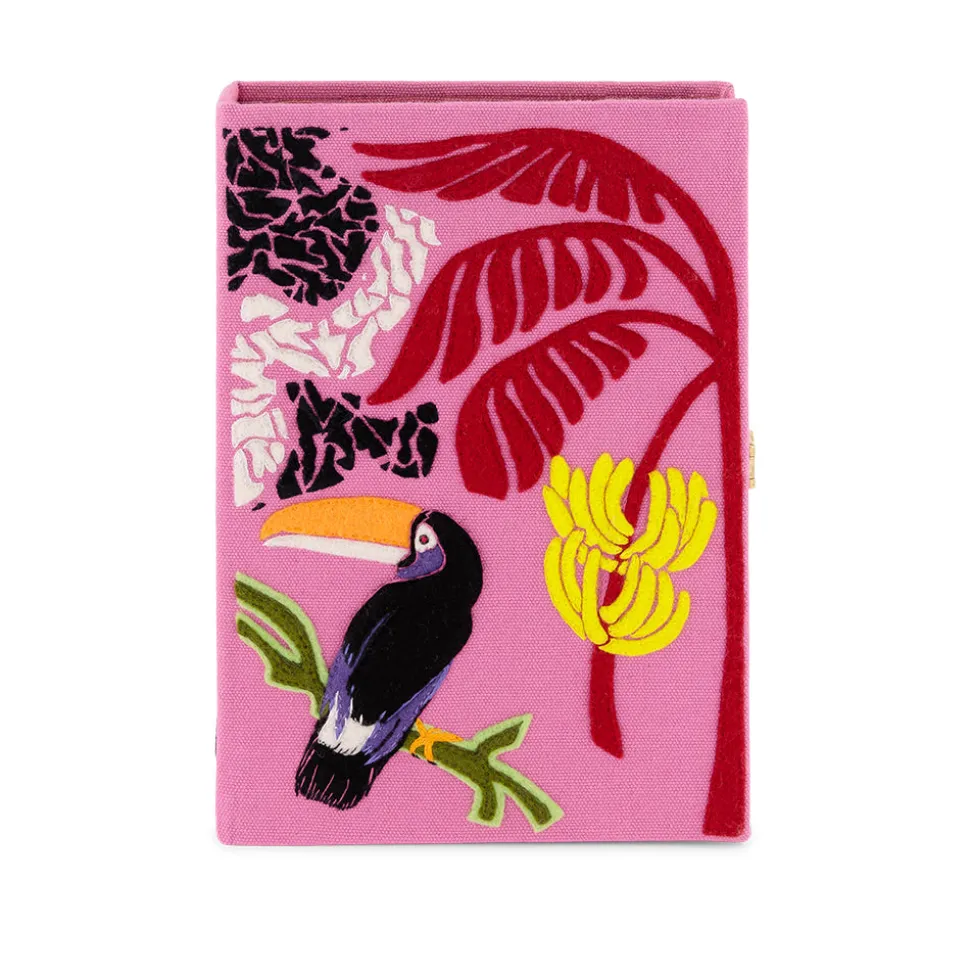 Non-Strapped|Book Clutch<Olympia Le-Tan Tucano
