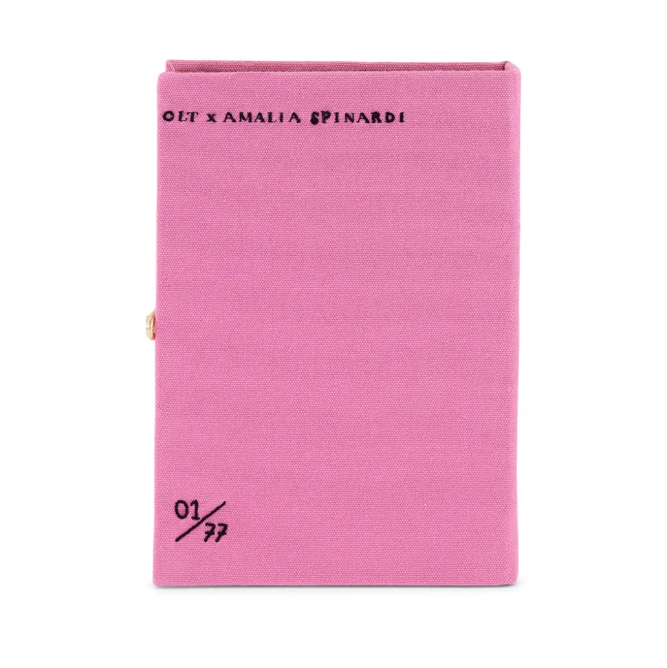 Non-Strapped|Book Clutch<Olympia Le-Tan Tucano