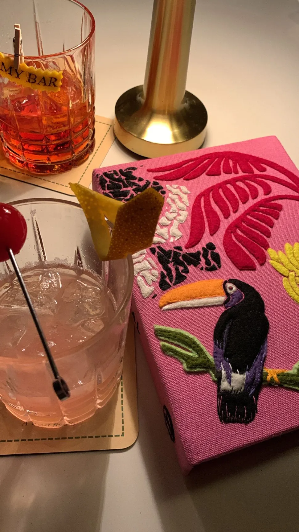 Non-Strapped|Book Clutch<Olympia Le-Tan Tucano