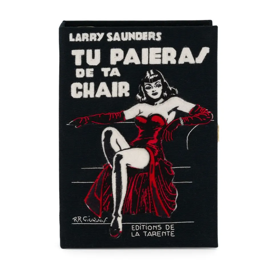 Non-Strapped|Book Clutch<Olympia Le-Tan Tu Paieras