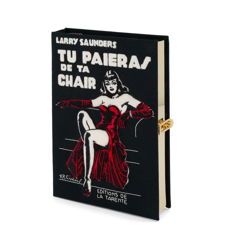 Non-Strapped|Book Clutch<Olympia Le-Tan Tu Paieras