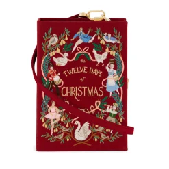 Strapped|Book Clutch<Olympia Le-Tan Twelve Days of Christmas by Meghann Rader (Strapped)