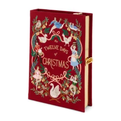 Strapped|Book Clutch<Olympia Le-Tan Twelve Days of Christmas by Meghann Rader (Strapped)