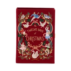 Non-Strapped|Book Clutch<Olympia Le-Tan Twelve Days of Christmas by Meghann Rader