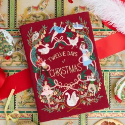 Non-Strapped|Book Clutch<Olympia Le-Tan Twelve Days of Christmas by Meghann Rader