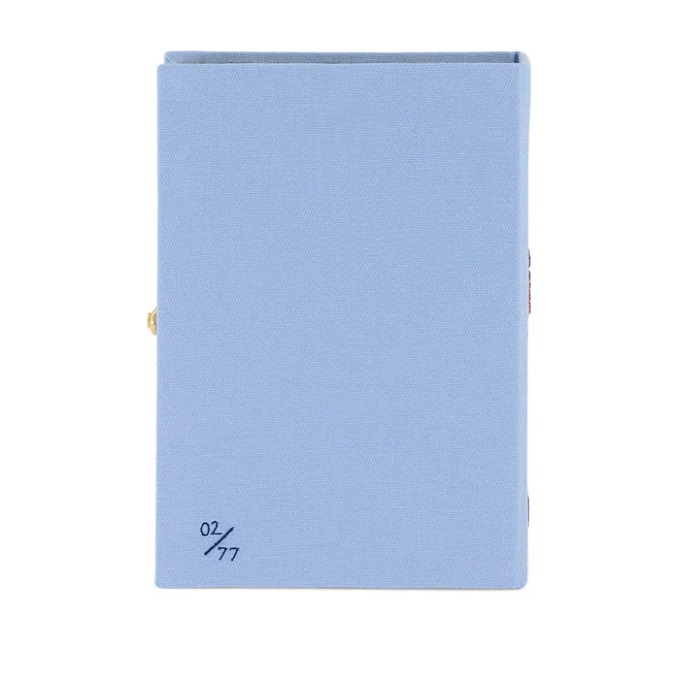 Non-Strapped|Book Clutch<Olympia Le-Tan Vail Colorado Ski