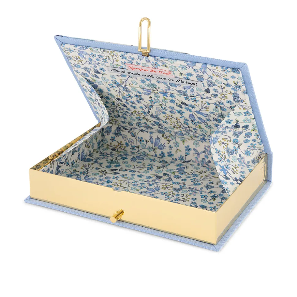 Non-Strapped|Book Clutch<Olympia Le-Tan Vail Colorado Ski