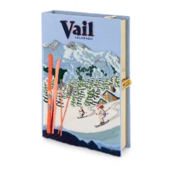 Strapped|Book Clutch<Olympia Le-Tan Vail Colorado Ski (Strapped)