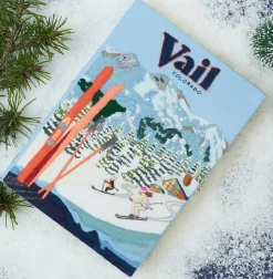 Strapped|Book Clutch<Olympia Le-Tan Vail Colorado Ski (Strapped)