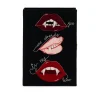 Non-Strapped|Book Clutch<Olympia Le-Tan Vampire Lips