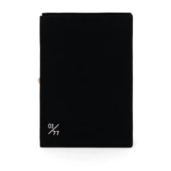 Non-Strapped|Book Clutch<Olympia Le-Tan Vampire Lips