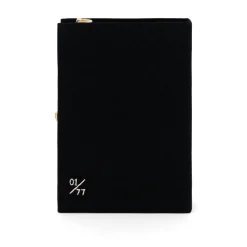 Strapped|Book Clutch<Olympia Le-Tan Vampire Lips (Strapped)