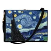 Strapped|Book Clutch<Olympia Le-Tan Van Gogh Black (Strapped)