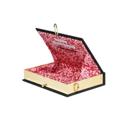 Strapped|Book Clutch<Olympia Le-Tan Van Gogh Black (Strapped)