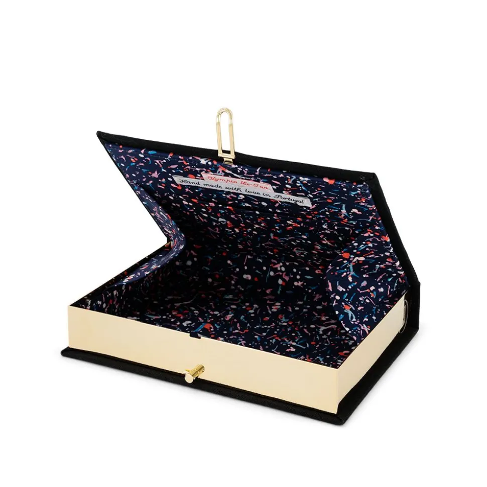 Non-Strapped|Book Clutch<Olympia Le-Tan Van Gogh Iris