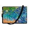 Book Clutch|Strapped<Olympia Le-Tan Van Gogh Iris (Strapped)